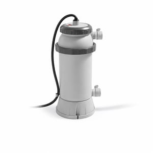 Încălzitor electric pentru piscină Intex HT30220, diametru 25x45 cm, pentru piscine rotunde Easy Set și Frame (max. 457 cm) — defect (stare: vezi a 2-a poză)