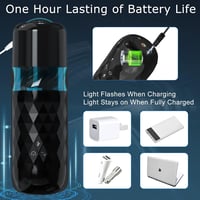 Sumeber Elektromos Férfi Maszturbátor - 7 Funkciós, Halk, Automata Péniszstimulálás 5