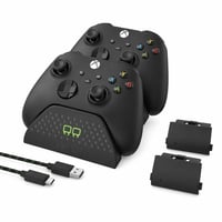 Venom Twin Charging Dock Xbox Series X, S és Xbox One kontrollerhez, 2 db — Újratölthető akkumulátor nélkül (állapot: lásd a 2. képet) 1