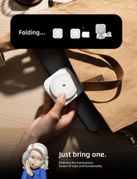 LISEN 3 az 1-ben MagSafe töltőállomás iPhone, Apple Watch és AirPods készülékekhez - Hordozható utazási töltő 8