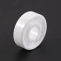 Hilitand 608 ZrO2 Fehér Kerámia Golyóscsapágy 8x22x7mm - Ujjpörgettyű Játék, Mechanikai Eszközökhöz, Elektromos Motorokhoz 7