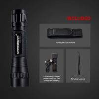 DARKBEAM 850nm Zoomolható Infravörös LED Lámpa Éjjellátóhoz, Vadászathoz 9