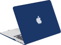 MacBook Air 13" (2010-2017) ultravékony védőtok + EU billentyűzetvédő, sötétkék - TECOOL 3