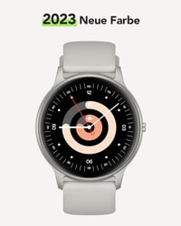 AGPTEK Okosóra Telefonos Funkcióval - 1,3" Fitness Tracker 100+ Sportmóddal, Ezüst 2