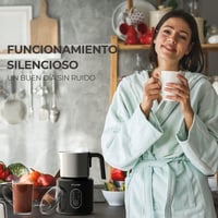 FIMEI 4 az 1-ben elektromos tejhabosító, forró és hideg italokhoz, 250/350 ml 8