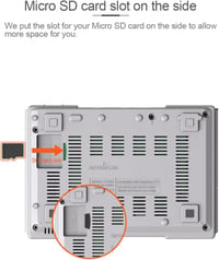 RETROFLAG PiStation Raspberry Pi 4 ház hűtőventilátor HDMI kábellel 4