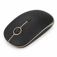 Seenda Vezeték nélküli Egér 2.4G 1600 DPI Csendes Kattintással — hibás, részben működik: USB vevő hiányzik (állapot: lásd a 2. képet) 1
