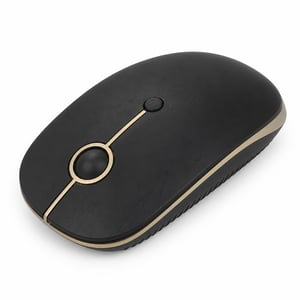 Seenda bežični miš 2.4G 1600 DPI s tihim klikom — neispravan, djelomično radi: nedostaje USB prijamnik (stanje: vidi 2. sliku)