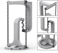 Millionspring Anti Gravitációs Építőkészlet - 56 Darabos Tensegrity Szobor Készlet, Fizikai Egyensúly Játék, Kreatív Fejlesztő Építőelemek G 6
