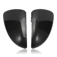 Konuoer Szénszálas Visszapillantó Tükör Borítás Golf 7 MK7 2012-2019 Modellekhez - ABS Karbon Hatású Tükörkupak Szett Bal és Jobb Oldalra 3