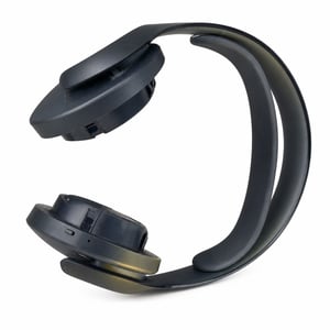 Căști wireless pentru gaming PlayStation PULSE 3D, culoarea Midnight Black - compatibile PS5, utilizate, incomplete (fără pernițe pentru urechi)