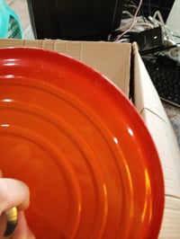 Liatinová zapekacia misa Le Creuset Signature Gourmet 30 cm 6,2 litra, plamenná červená, všetko — vrchnák je poškriabaný (stav: pozri 2. obrázok) 3