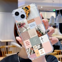 Apple iPhone 14 Szilikon Tok Bibliai Idézetekkel 7