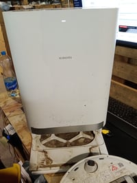 Robotický vysávač Xiaomi Robot Vacuum X20+ s mopom, sací výkon 6000 Pa — na náhradné diely / na rozobratie: poškodený vysávač (stav: pozri 2. obrázok) 6