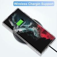 Samsung S22 Átlátszó Ütésálló Tok - Ultravékony TPU Szilikon Védőburkolat 7