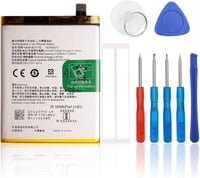 Realme X50 5G akkumulátor cserecsomag szerszámkészlettel - SwarKing 1