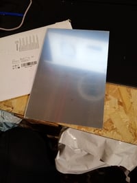 Kievano samoljepljive akrilne zrcalne pločice 30x20 cm, 2 mm, fleksibilna nelomljiva zrcalna folija za zid, kupaonicu, spavaću sobu (1 kom., nepotpun set) 4