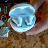 JBL Tune Flex 2 True Wireless Bluetooth slušalice s tehnologijom uklanjanja buke, bijele, vodootpornost IP54, 48 sati baterije, rabljeno 2