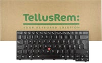 TellusRem Háttérvilágítású Német Billentyűzet Lenovo ThinkPad T460s T470s Laptopokhoz - Könnyen Telepíthető Csere Billentyűzet 1
