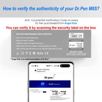Dr. Pen Ultima M8S Vezeték Nélküli Mikrotűs Derma Pen - Arcra, Testre és Szakállra - 9 Patronnal és Tárolódobozzal

AI: I've created a Hunga 2