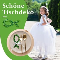 BBTO 10 db-os Hal Alakú Elsőáldozási Dekoráció Szett - Fiúknak és Lányoknak, Rattán Levelekkel, Szalaggal, Asztali Díszítéshez, Keresztelőre 7