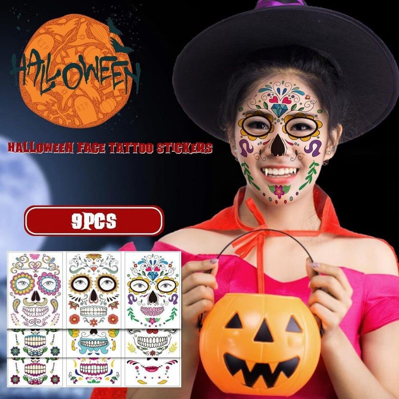 Csontváz Overáll Női Halloween Jelmez M-es Méretben