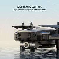 DEERC D20 Mini Drón 720P HD Kamerával, Összecsukható, Hangvezérelt, Gyerekeknek és Felnőtteknek 3
