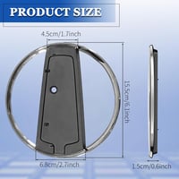 BD-Herego PS5 Slim függőleges állvány, ABS rozsdamentes acél, hűtéssel 2