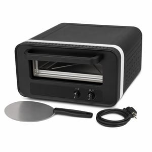Princess Pro Max Pizzasütő 112780 – 15 L, 400 °C, 2100 W, forgatógombos vezérlés – törött pizzakő nélkül