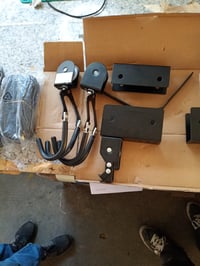 Fischer Fahrradlift Profi Plus stropni nosač za bicikl - nosivost 57 kg — nedostaje 1 element za vješanje (stanje: vidi 2. sliku) 2
