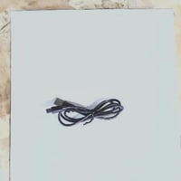 USB kabel za punjenje — NGS EVO RUST BLACK bežični punjivi miš (rezervni dio) 2