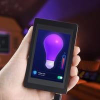 ESP32 IoT fejlesztőkészlet 3,5" érintőkijelzővel - ILI9488 vezérlős TFT 5