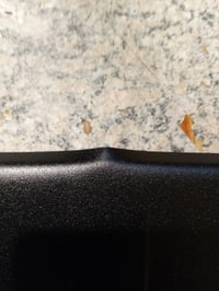 Protecție bară spate Avisa din oțel inoxidabil negru mat pentru Skoda Karoq Facelift 2022- și — îndoituri minore (stare: vezi a 2-a imagine) 2