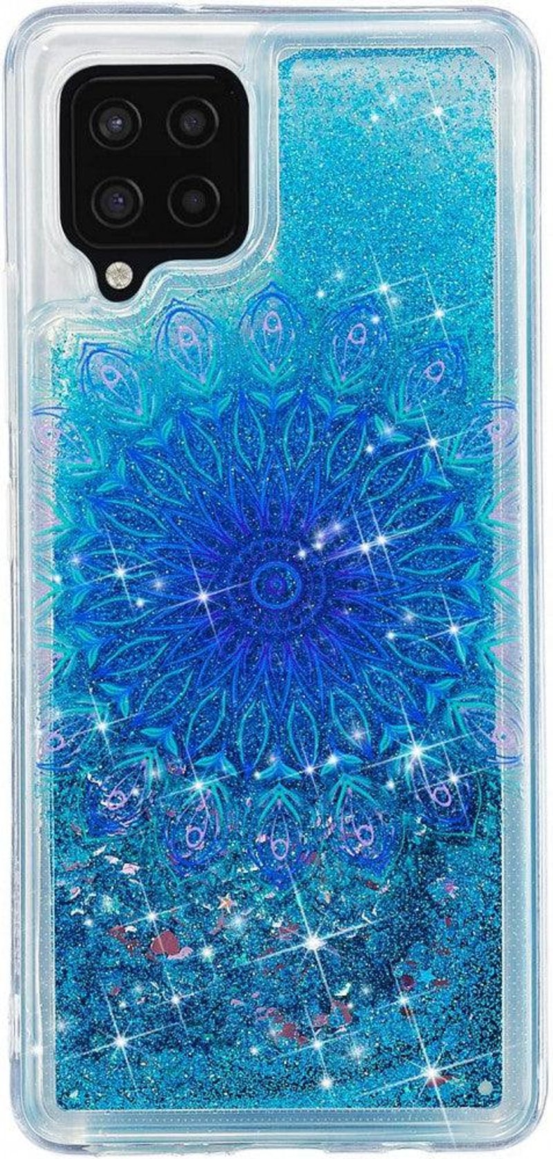 Samsung Galaxy A42 5G Átlátszó Szilikon Védőtok