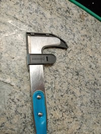 Gardena Combisystem - unealtă manuală pentru curățarea rosturilor dintre pavaje și dale, stare uzată 3