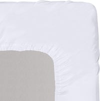 Utopia Bedding Fehér Steppelt Matracvédő 90x190 cm - Mély Zsebes, 38 cm-ig Nyújtható 6
