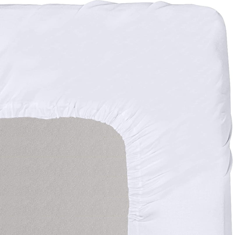 Utopia Bedding Fehér Steppelt Matracvédő 90x190 cm - Mély Zsebes, 38 cm-ig Nyújtható