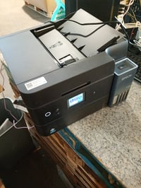 Multifunkčná atramentová tlačiareň Epson EcoTank ET-4950 – Wi-Fi, Ethernet, A4 — Chýba 3-ročná sada atramentov (stav: pozri 2. obrázok) 3