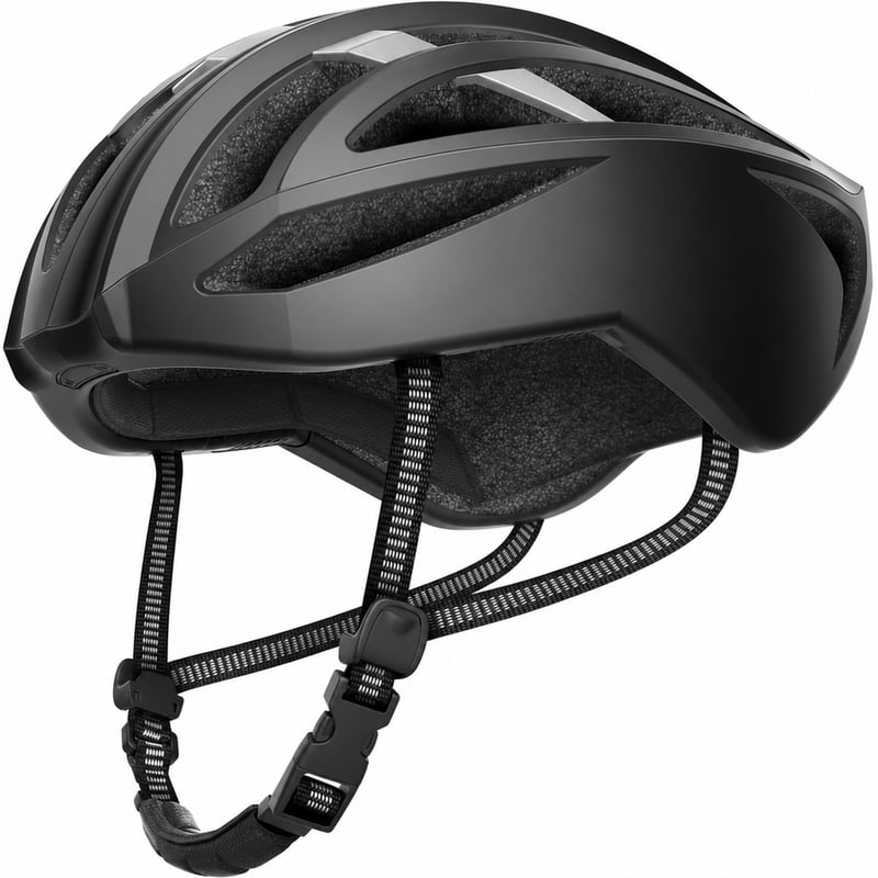 Cestná cyklistická prilba Sena R2 EVO Mesh Intercom, matná čierna, veľkosť L — Chýbajú bočné spony, pozri 2 (stav: pozri 2. obrázok)