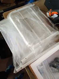 Relaxdays kolica za kupaonicu s ladicama, 4 ladice, metal i plastika, bijela – slomljen kut — kut spremnika je slomljen (stanje: vidi 2. sliku) 4