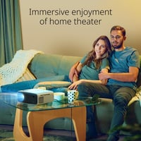 YOTON Y6 4K Projektor - Natív 1080P Full HD, 18000 Lumen, Bluetooth, Hordozható Házimozi Vetítő, iOS/Android/PC/PS5/HDMI/USB Kompatibilis 14