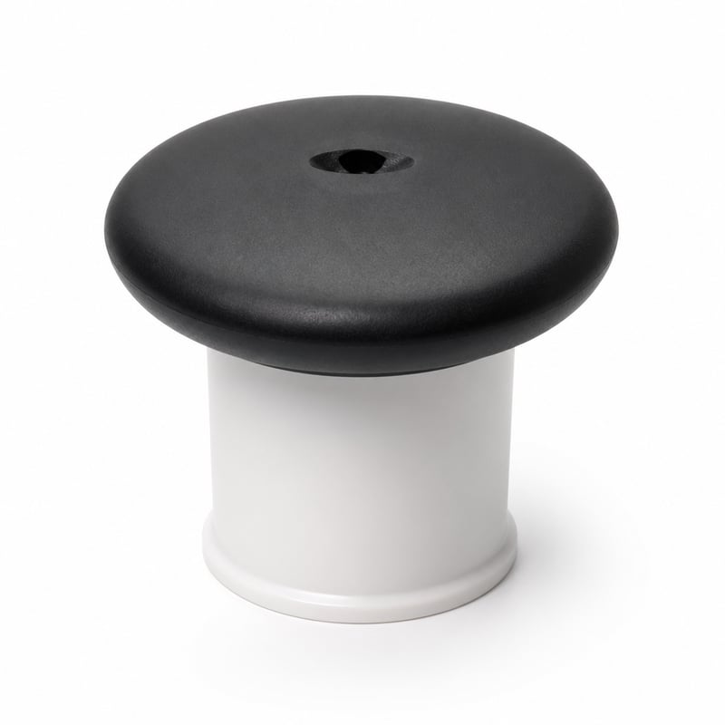 Tocător manual de legume OXO Good Grips – aparat de bucătărie practic pentru ceapă, usturoi și legume - Capac de tocare