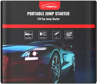 YABER 3000A Autós Indításrásegítő és Kompresszor - 24800mAh, 150PSI, Benzin/Dízel 9