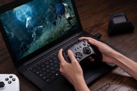 8bitdo Ultimate Bluetooth és 2.4G Kontroller Töltőállomással - 22 Órás Játékidő, Vezeték Nélküli Gamepad Nintendo Switch és Windows PC-hez ( 5