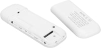 4G LTE USB WiFi modem, hordozható hotspot 10 felhasználónak, SIM-foglalattal 7