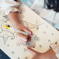 TBC 24 színű vízálló akrilfesték marker kő, vászon, fa festésére 5