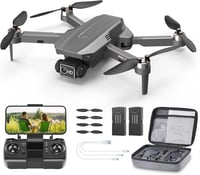 Wipkviey B12 Drón 4K Kamerával - WiFi Vezérlés, Távirányító és Applikáció, 2 Akkumulátor, Hordozható Táska, 810g 1