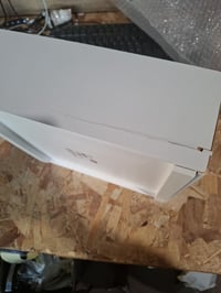 Bambusový úložný box Zeller Present, biely, 30 x 27 x 10,5 cm, organizér do domácnosti – kozmetické poškodenie (stav: pozri 2. obrázok) 5