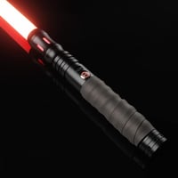 Duel Lightsabers Fénykard Felnőtteknek - Fém Markolatú, 44 Hüvelykes, Mozgásérzékelős, 16 Hangeffekttel, Nehéz Párbajokra, Fekete 1