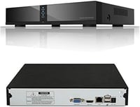 SECULINK 16 Csatornás 4K/8MP Felhő NVR Hálózati Videórögzítő, 3840x2160P, H.265 Tömörítés, Távoli Elérés, Mozgásérzékelés, 6TB Tárhely Támog 1